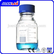 JOAN LAB Boro3.3 Glass Media Bottle with Blue Screw Cap